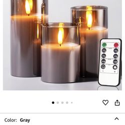 Flameless Candles, Battery Operated