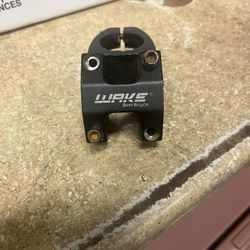 wake stem missing 2 bolts