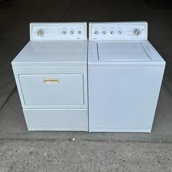 Kenmore Washer And Gas  Dryer 
