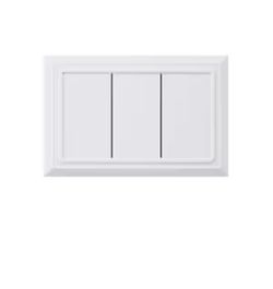Wired Doorbell Chime, White