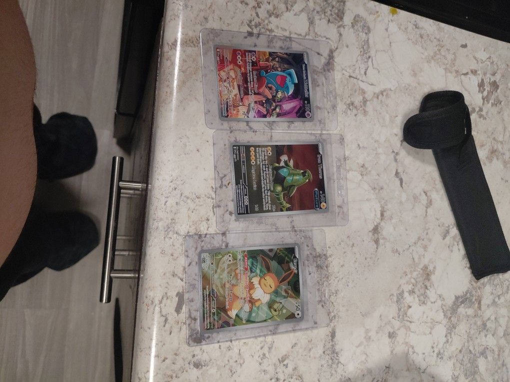Wobbuffet Promo Evee Promo Iron Thorn Promo