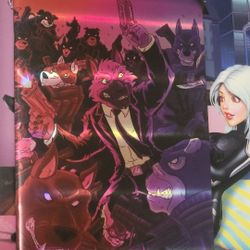GOOD BOY Exclusive Virgin Foil (Comic Book) 🌋🚢🌋
