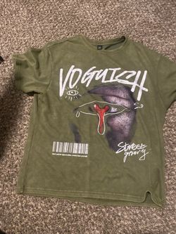 Nice green shirt small in men