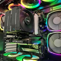 Montech Sky Two Gaming PC ~ I7-14700F X RTX 4070 Super