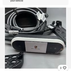 Porsche mobile charger station