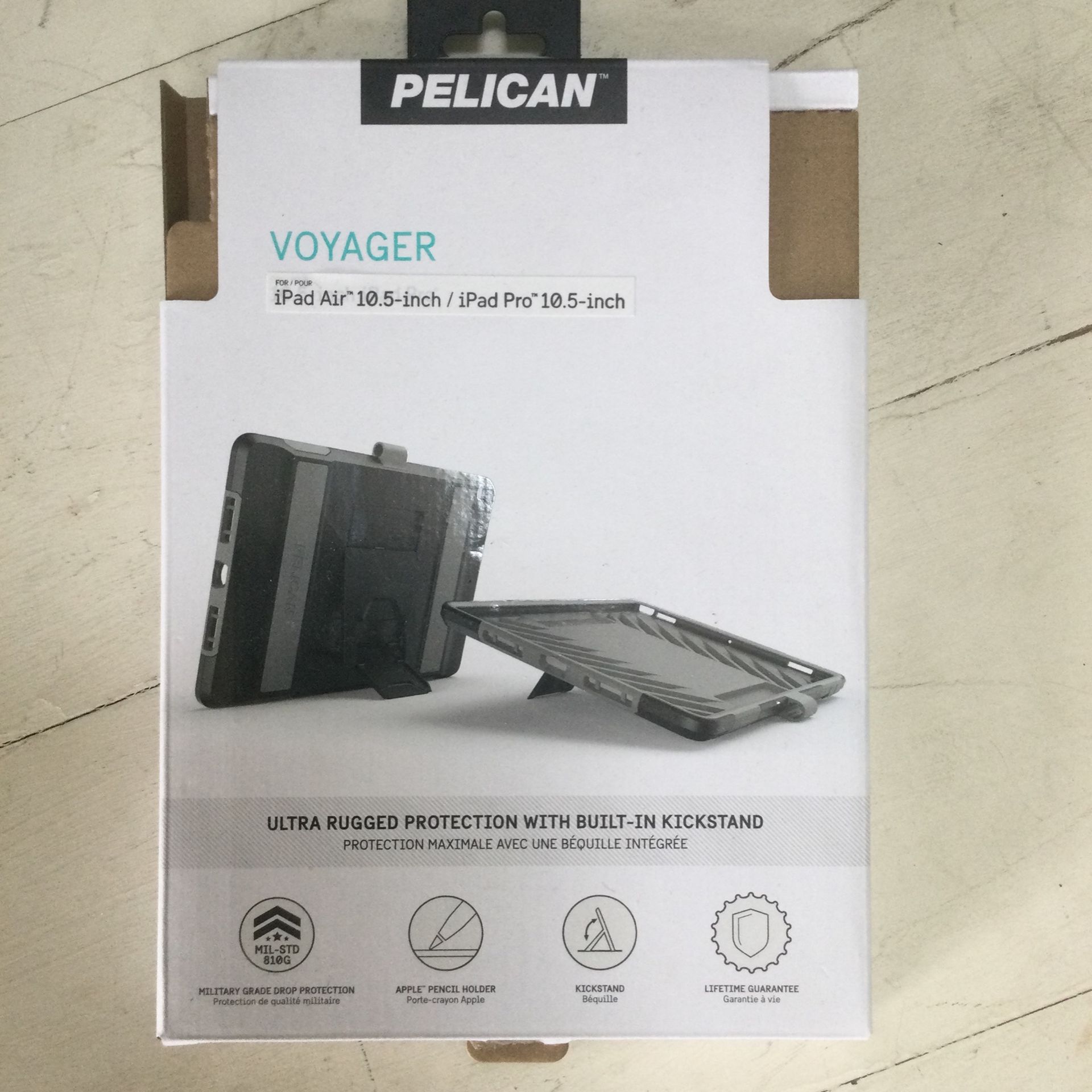iPad case 10.5” Pelican Voyager For iPad Pro Or iPad Air, NEW IN BOX