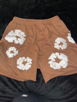 Denim Tear Shorts