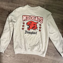 Wildcats Disneyland Crewneck Sweatshirt (High School Musical)