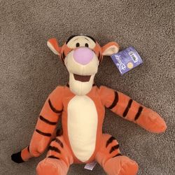 Disney stuffed plush animal Tigger new with tags