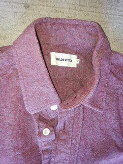 Taylor Stitch Red Shirt