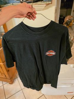 Vintage 2002 Harley-Davidson of Rehoboth Beach Delaware Short Sleeve Crew Neck T Shirt Black 
Size XL