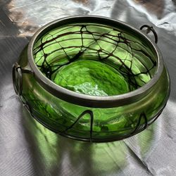 Pallme Konig Vintage Glass Art