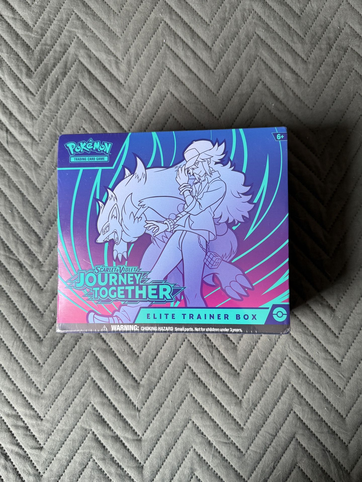 Pokemon Journey Together ETB