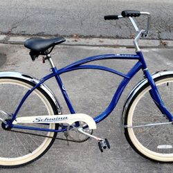 26" Schwinn Legacy Beach Cruiser 