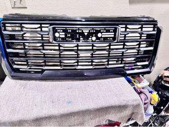 2023 to 2026 GMC SIERRA AT4 GRILL