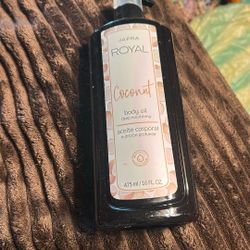 Aceite De Coco Para El Cuerpo Nuevo Tamaño Grande De 16 Fl Oz De Jafra