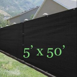 5 x 50 Privacy Fence Screen