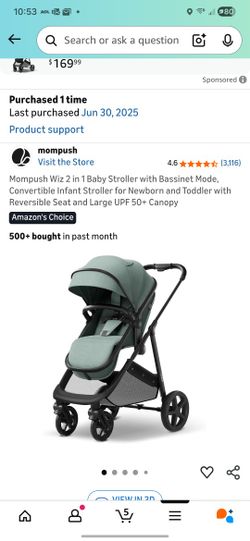 Mompush Stroller
