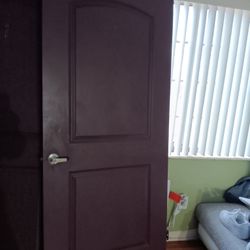 Up For Sale Two (2) Doors 