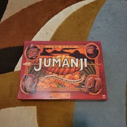 Jumanji Board Game