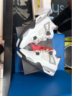 Jordan 4 cement
