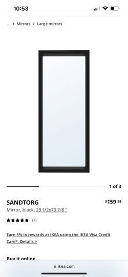 IKEA SANDTORG Mirror for Sale in Tucson, AZ - OfferUp