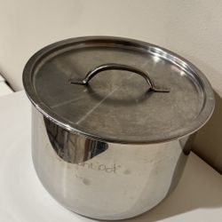Instant Pot steel pot with lid 