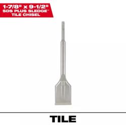 Milwaukee 1-7/8 in. SLEDGE SDS-PLUS Tile Chisel (48-62-6030)
