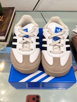 Adidas Samba Crib Sneakers Size 3K