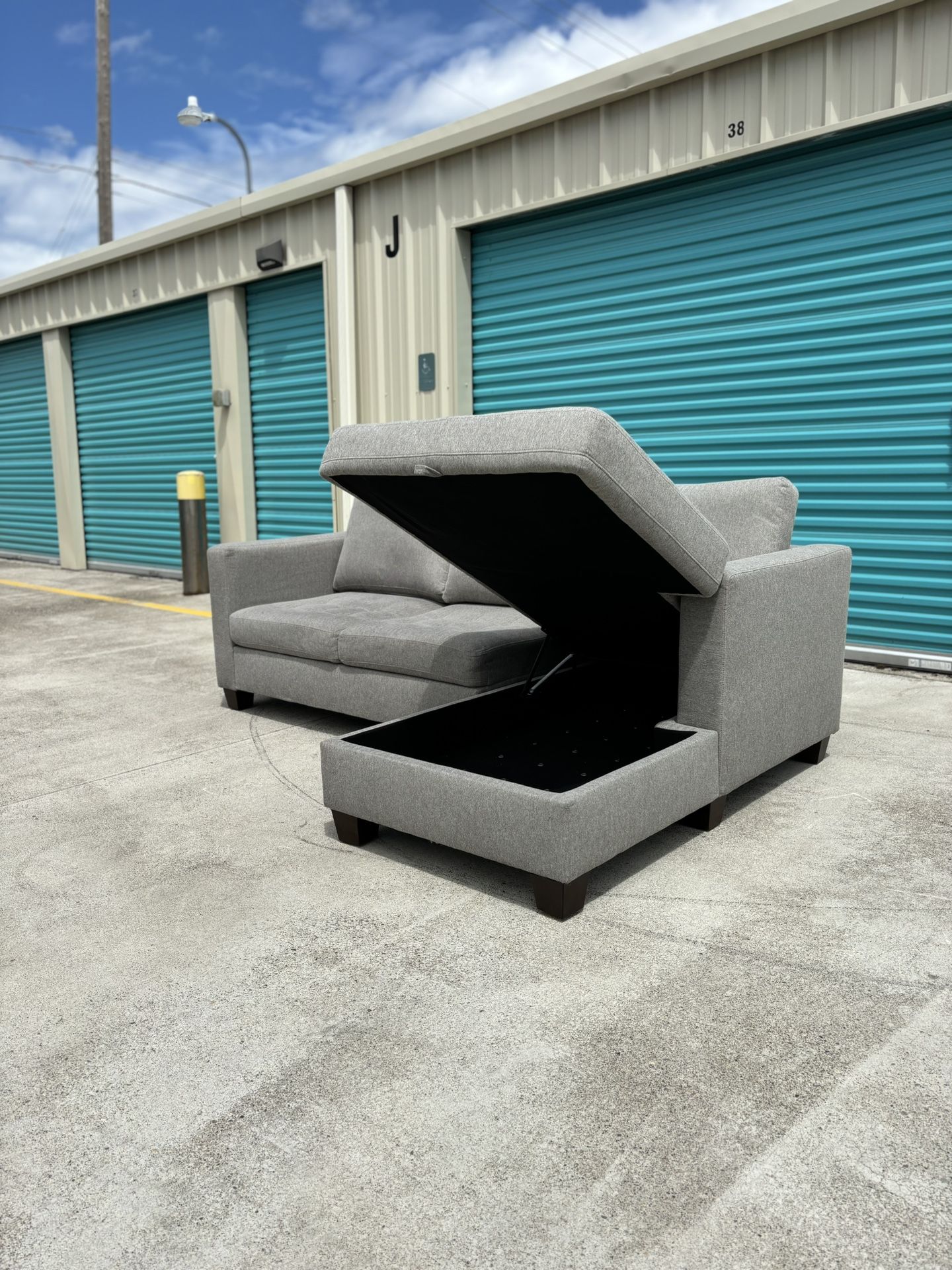 World Market Convertible Sleeper Sofa In Great Condition (Storage Included) FREE DELIVERY