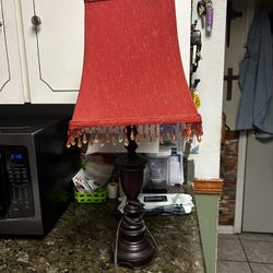 Boho Boudoir Lamp