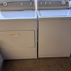 Kenmore Washer/dryer Set