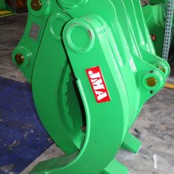  Manual Grapple / Scrap Salvage for Excavator Caterpillar CAT 312 or Similar Machines.
