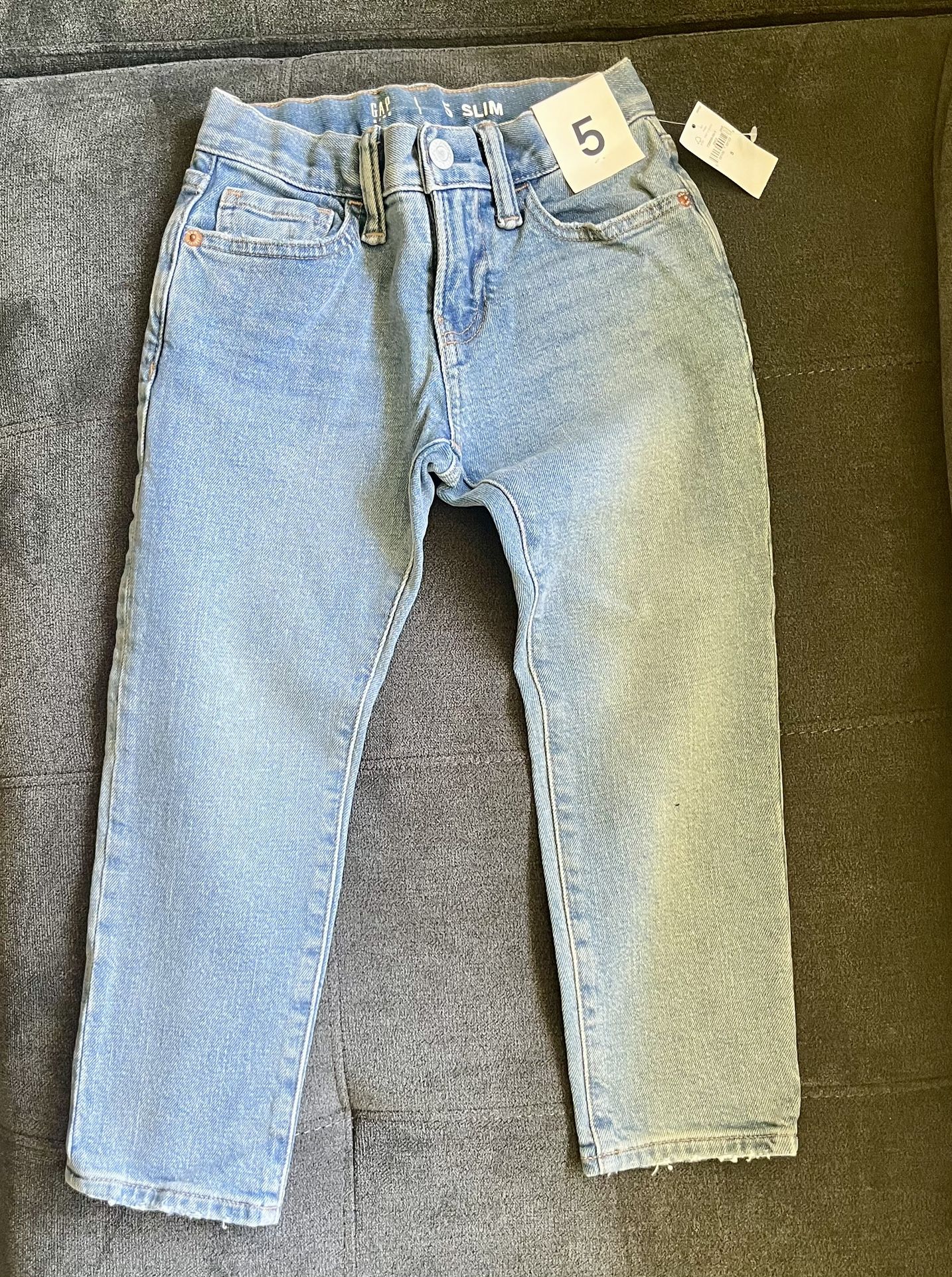 Gap Kids Size 5 Slim Jeans