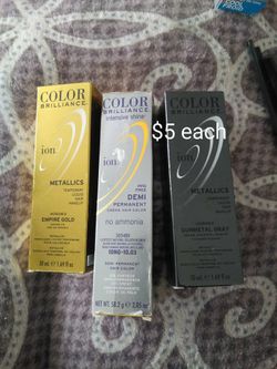 Hair dye