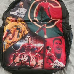 Christian Ronaldo Backpack