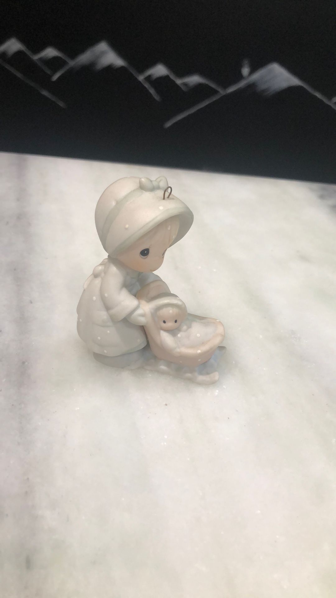 Precious Moments “1990” Christmas Tree ornament