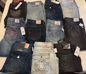 Kids boys 8,10,12,14,16 True Religion Jeans