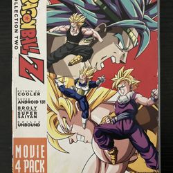 Dragonball Z: Collection 2 (Movie 4 Pack)