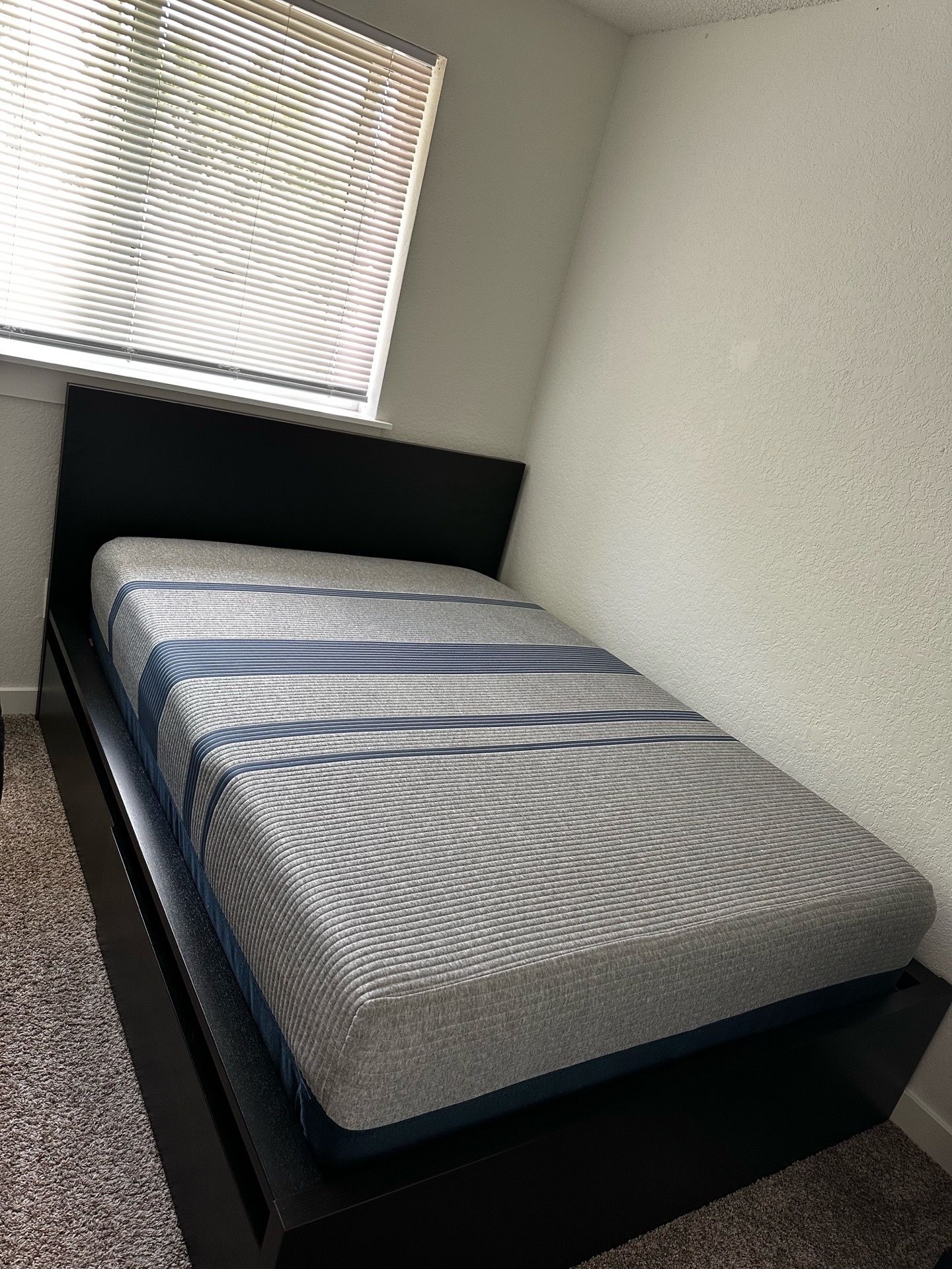 Size FULL Serta memory Foam Mattress