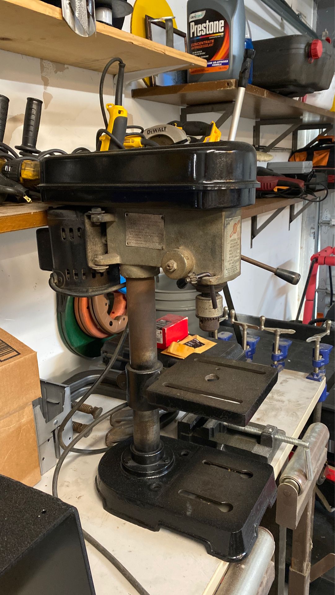 Drill press