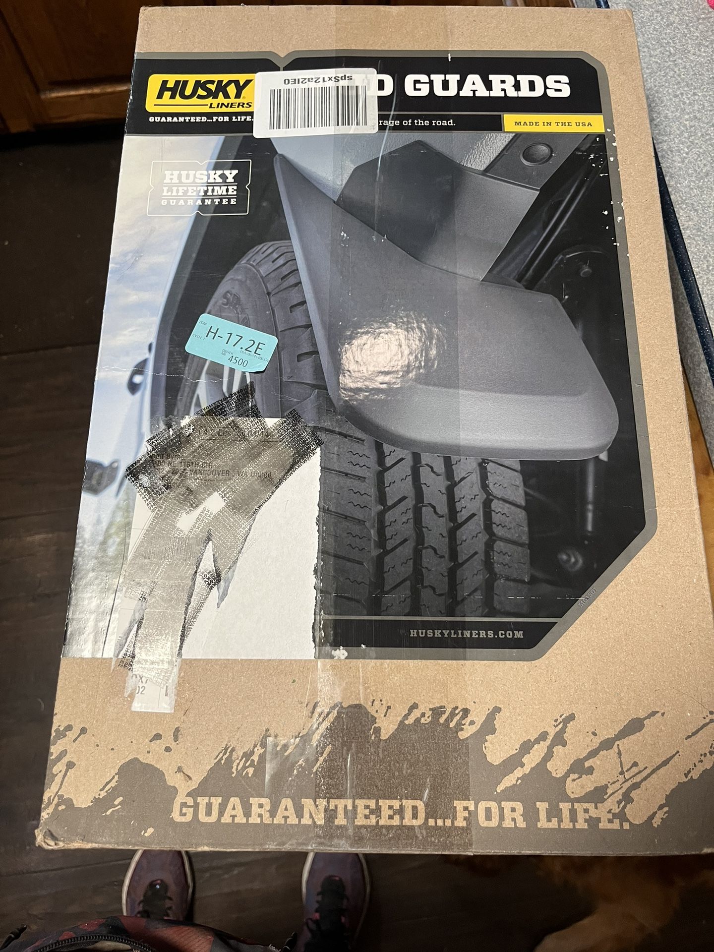 Husky Mud Guards For Dodge Pick Up