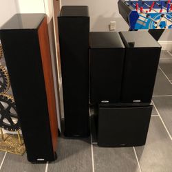 Polk audio tsi30 system