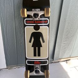  Bannerot Skateboard Deck