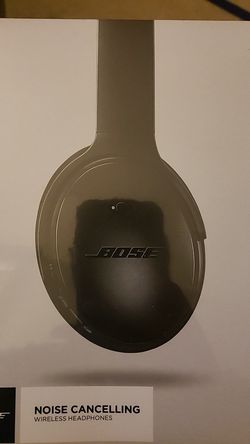 Bose Noise Cancelling Headphone