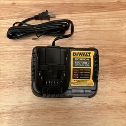 New Dewalt Charger 12V/20V $25 Firm-Firme