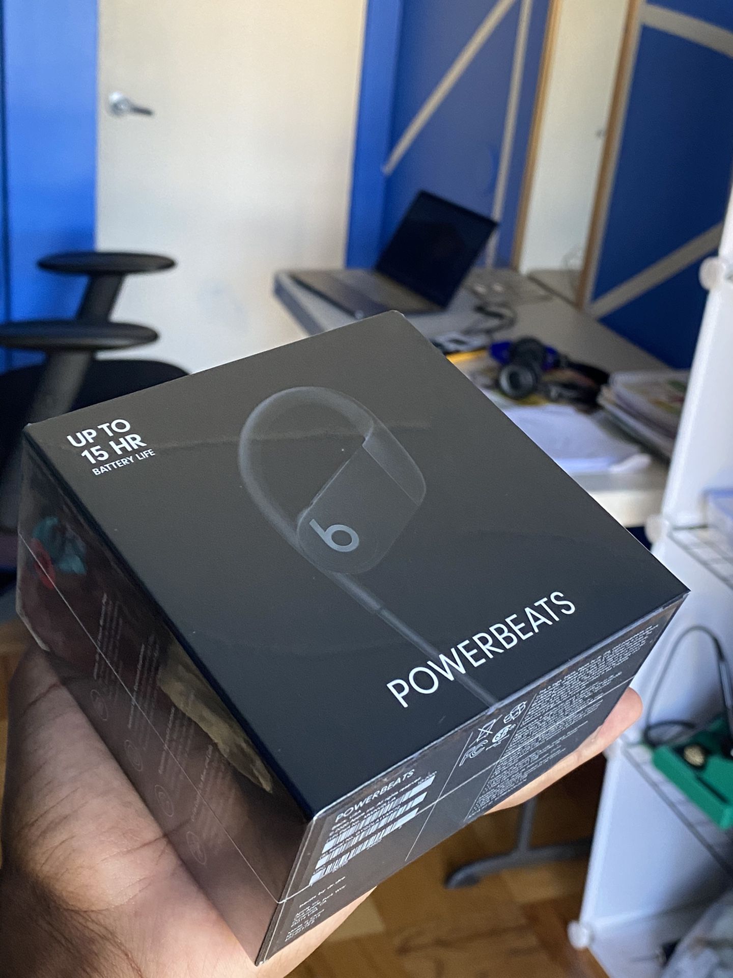 Beats by Dr. Dre Powerbeats High-Performance Wireless Earphones - Black...