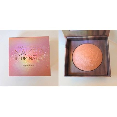 Urban Decay Naked Illuminated FIREBALL Face & Body Shimmering Powder