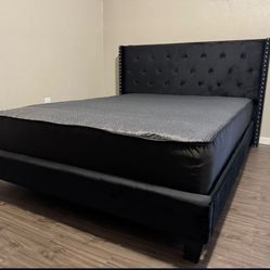 Bed Frame & Mattress Set King Queen Full Twin  Available
