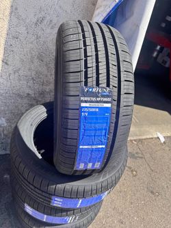 235/50R18 FORTUNE PERFECTUS FSR602 97V New 4 Tires Free Mount Balance installation 235-50-18